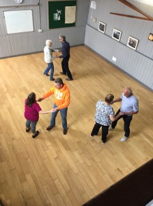 Lisburn Outlook ballroom dancing class - Sept 2016