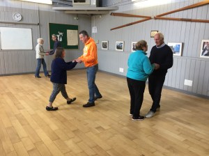 Lisburn Outlook ballroom dancing class - Sept 2016