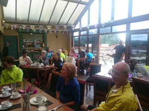 Members & Visitors at It Takes Two to Tandem Aug 2016