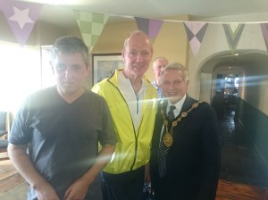 Winners of the Time Trial - It Takes Two to Tandem Aug 2016